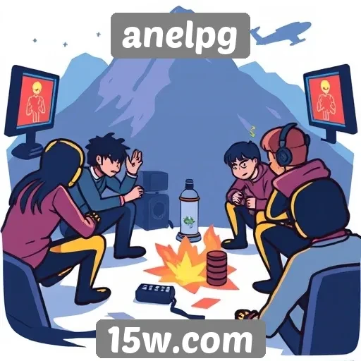 explorando a comunidade de jogadores no anelpg