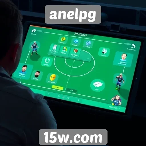 novas funcionalidades interativas disponíveis no anelpg