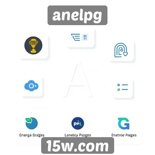 novos recursos de usabilidade no site anelpg